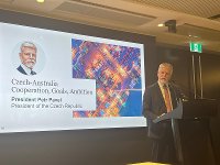 Czech President Mr. Petr Pavel at Business Forum in Sydney