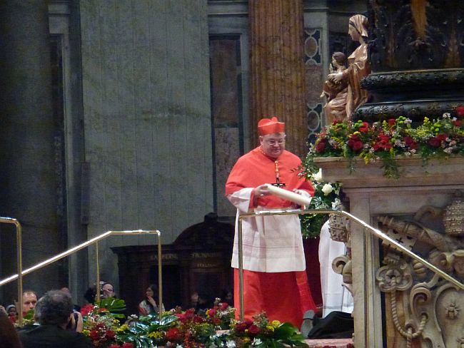 S.Em.za Cardinale Dominik Duka