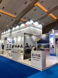 Česká národní stánek na IndoDefence 2024 realizován za podpory MO ČR