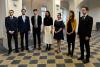 První školní den pro nové posluchače Diplomatické akademie MZV ČR.