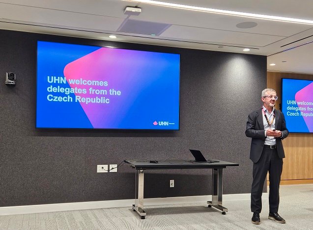 Delegace jednala s University Hospital Network