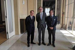 Deputy Minister Povejšil hosted Czech-French Strategic consultations