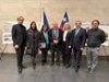 Fotografie s ministrem ZV Chile / Fotografía con el Ministro de RR. EE de Chile