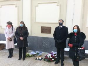 Commémoration du 52e anniversaire de l’immolation de Jan Palach