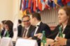 Ministr Lipavský zahájil 31. Ekonomické a enviromentální fórum OBSE / Minister Lipavský opened  the 31st  OSCE Economic and Environmental Forum