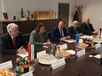 A nagykövet asszony látogatása Szekszárdon és Pakson