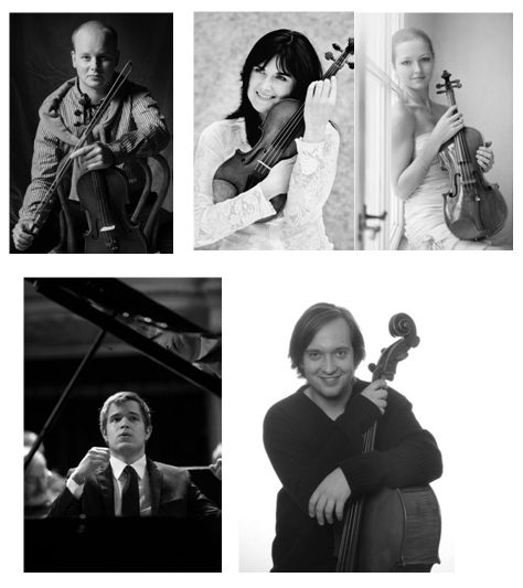 Prague Piano Quintet Tchèque