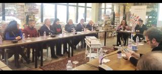 Ambasadori Urban diskutoi rezultatet e Presidencës Çeke të Këshillit të BE-së me diplomatë , akademikë , dhe studentë