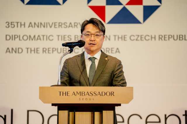 Czech National Day reception