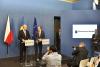 Tisková konference se S. Löfvenem - Press conference with Stefan Löfven