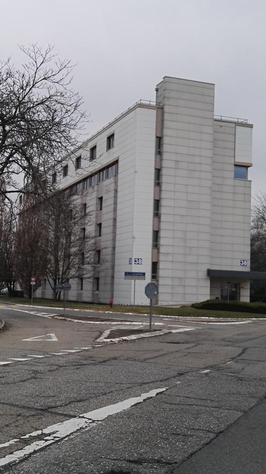 Ubytovna CERN rekonstruovaná českou firmou PSJ