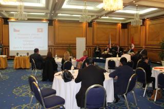 Séminaire d´entreprise pour les représentants du secteur public et privé de la santé en Tunisie 