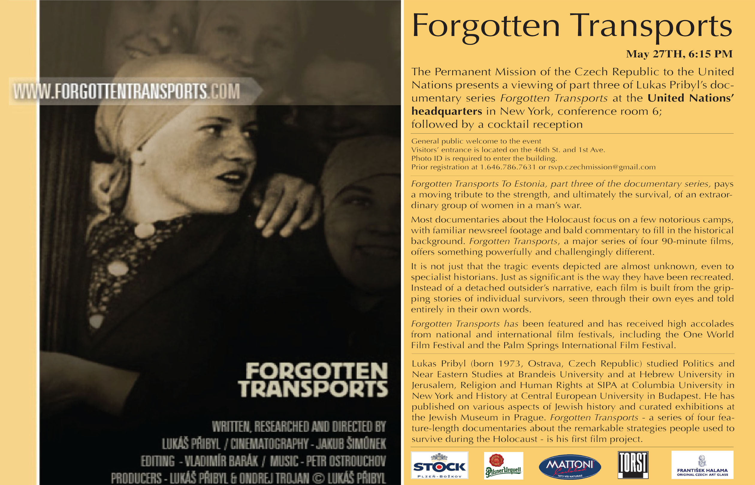 Invitation - Forgotten Transports