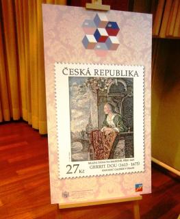 Die neue Gemeinschaftsbriefmarke Tschechien und Liechtenstein