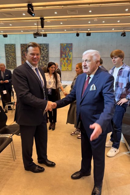 Václav Klaus in Switzerland not only about the present and future of Europe