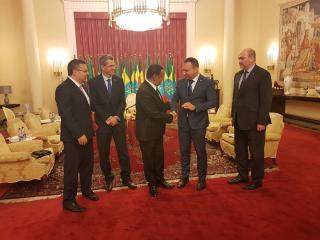 Meeting the President of Ethiopia