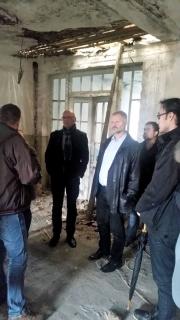 Čeští senátoři z Výboru pro záležitosti EU navštívili Donbas a Kyjev
