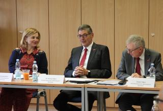 GK JUDr. Ivana Červenková, Dr. Georg Haber a Jürgen Kilger