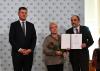 Ministr Petříček udělil Ceny Gratias agit 2019 