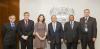 Setkaní byra ECOSOC s GT OSN