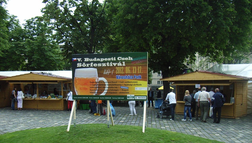V. Czech Beer Festival in Budapest