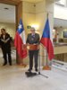 Vystoupení ministra A. van Klaverena / Discurso del Canciller A. van Klaveren