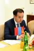 Ministr Petříček přijal mongolského ministra zahraničí Tsogtbaatara 