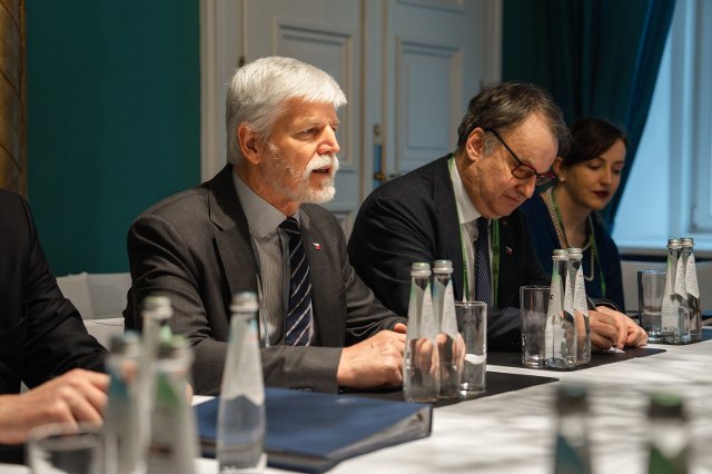 Präsident Petr Pavel nahm an der Münchner Sicherheitskonferenz teil