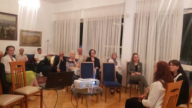 Setkání k osobnosti a dílu Milana Kundery s přáteli Česka