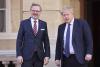 Czech Prime Minister Petr Fiala visited London