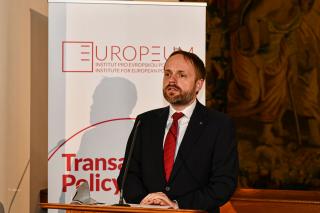 Ministr zahraničních věcí Jakub Kulhánek zahájil v Černínském paláci Transatlantic Policy Forum.