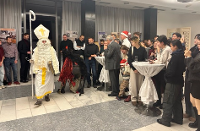 Oslavy svatého Mikuláše na ZÚ Peking