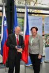 Handover of the Artis Bohemiae Amicis prize to prof. dr. Damjan Prelovšek