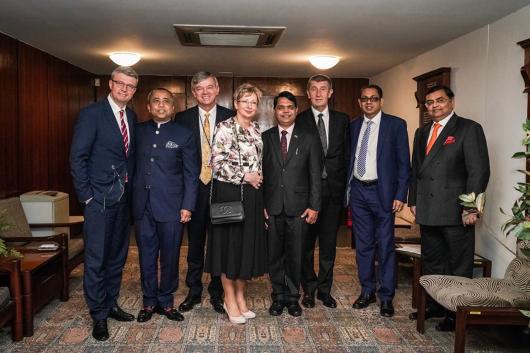 Honorary Consuls with PM Babis