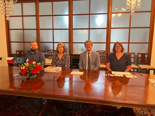 volební komise je připravena k hlasování