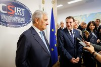 Místopředseda vlády a ministr zahraničních věcí Petr Macinka přijel na pracovní návštěvu Itálie