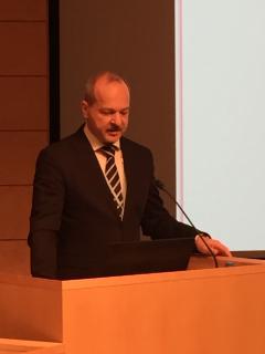 Pan velvyslanec na semináři V4