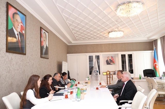 meeting Czech Ambassador - Rector BSU 1