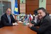Chairman Hoxhaj appreciates Visegrad Group 01 © Jana Kalman