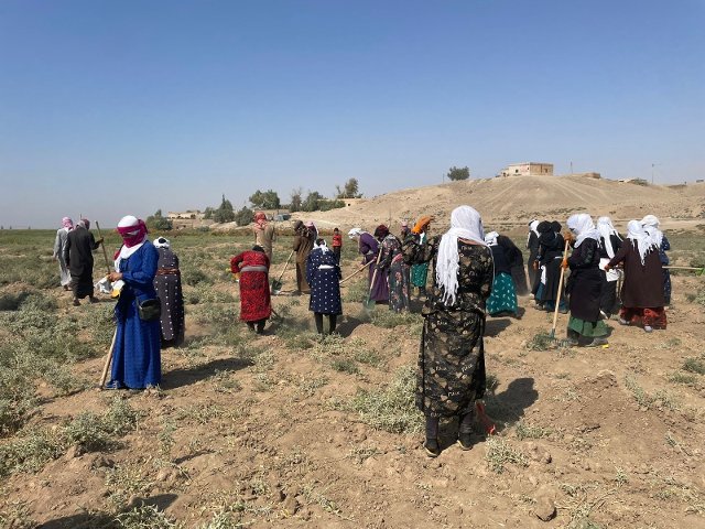 Empowering Women and Supporting Vulnerable Communities in Syrian Countryside