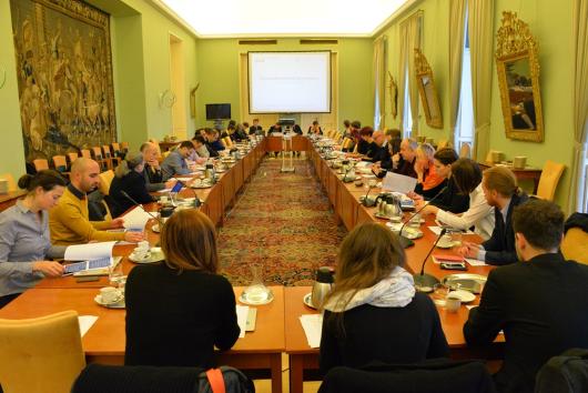 MZV hostilo setkání ke stavu lidských práv v České republice