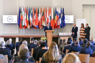 Ministr Lipavský udělil tradiční Ceny Gratias agit