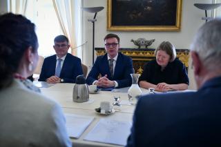 Deputy Minister met the State Secretary of Flanders Julie Bynens