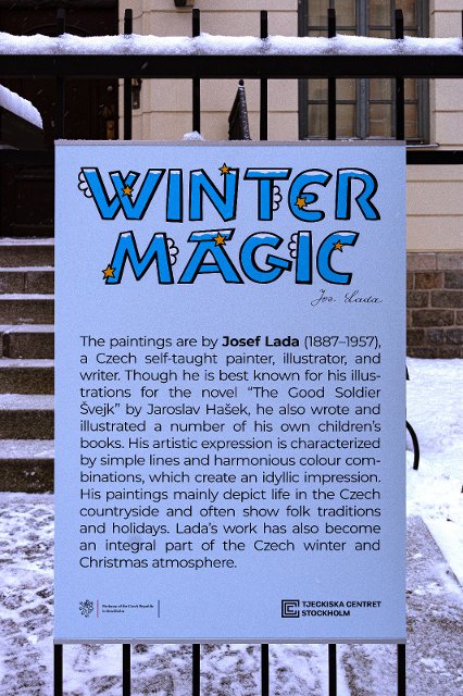 Winter Magic by Josef Lada