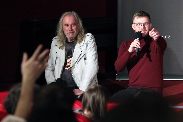 Jan Haubert a Aleš Votava (foto: Marta Myšková)