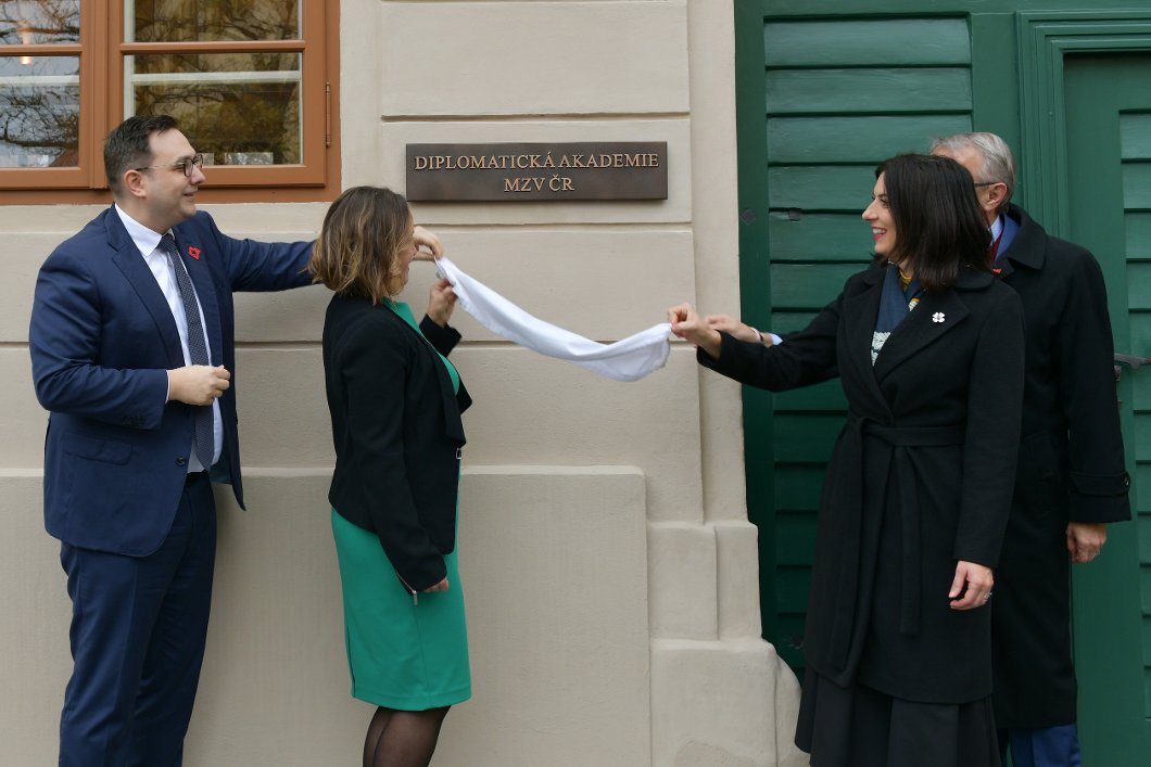 Opening Ceremony of the Diplomatic Academy