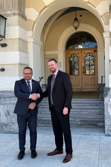 Ministr Marian Jurečka jednal s lichtenštejnským ministrem Emanuelem Schädlerem ve Vaduzu