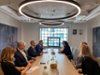 Z jednání delegace na Ministerstvu cestovního ruchu a sportu.