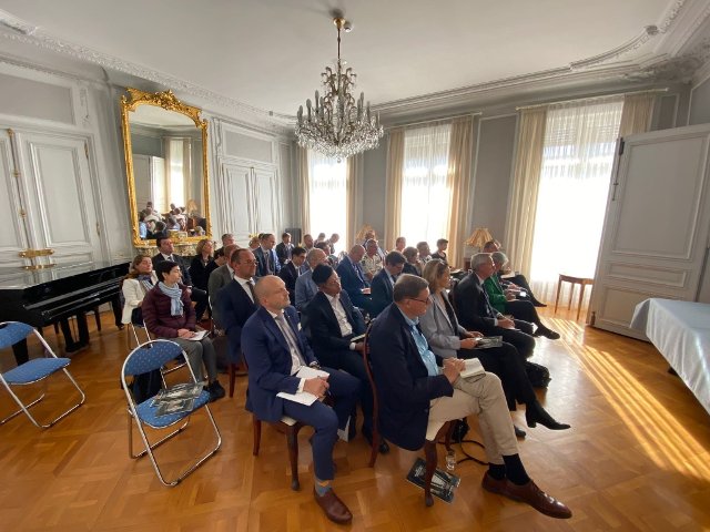 Lecture in Zurich and Bern on the conclusions of the NATO Summit in Vilnius  ​    Lecture in Zurich and Bern on the conclusions of the NATO Summit in Vilnius 