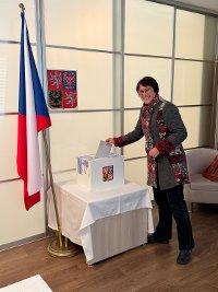 Volby na ZÚ Minsk